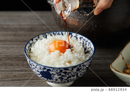 日本食イメージ 卵かけご飯 日本食イメージ 卵かけご飯 88912934