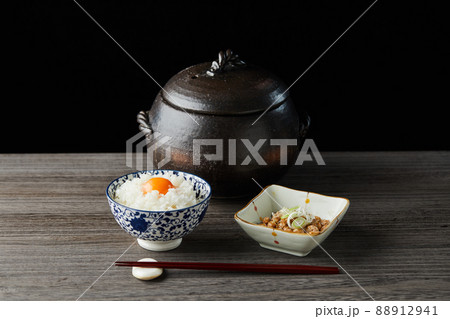 日本食イメージ 卵かけご飯 日本食イメージ 卵かけご飯 88912941