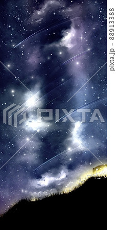 星 スター 背景 88913388