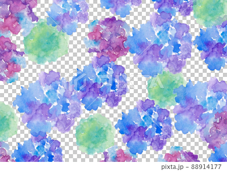 紫陽花をイメージしたデザイン 紫陽花をイメージしたデザイン 88914177