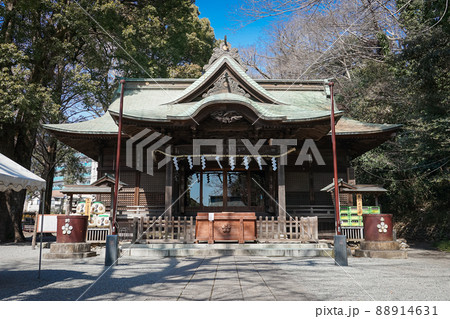 東日本最古で関東三大天神とされる谷保天満宮(東京都国立市) 東日本最古で関東三大天神とされる谷保天満宮(東京都国立市) 88914631