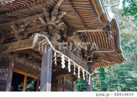 東日本最古で関東三大天神とされる谷保天満宮(東京都国立市) 東日本最古で関東三大天神とされる谷保天満宮(東京都国立市) 88914634