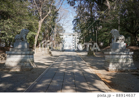 東日本最古で関東三大天神とされる谷保天満宮（東京都国立市） 88914637