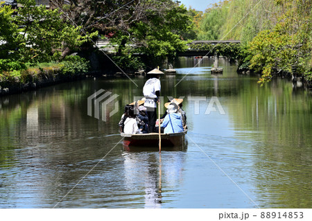 福岡県 水郷柳川 川下り 福岡県 水郷柳川 川下り 88914853