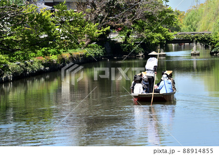 福岡県　水郷柳川　川下り 88914855