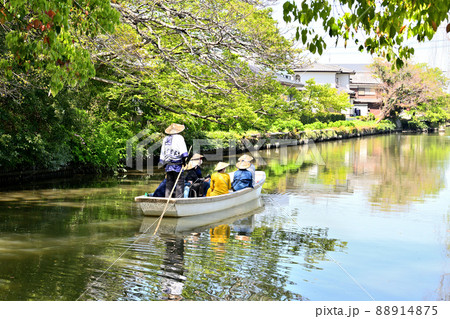 福岡県　水郷柳川　川下り 88914875