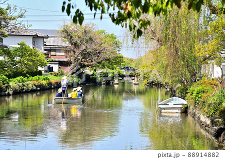 福岡県 水郷柳川 川下り 福岡県 水郷柳川 川下り 88914882