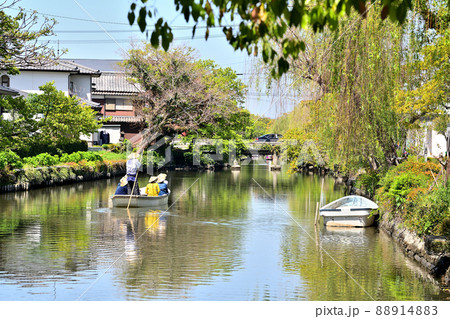福岡県 水郷柳川 川下り 福岡県 水郷柳川 川下り 88914883
