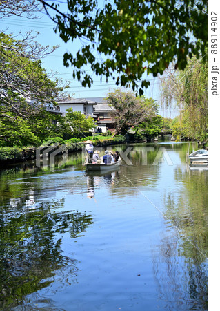 福岡県　水郷柳川　川下り 88914902