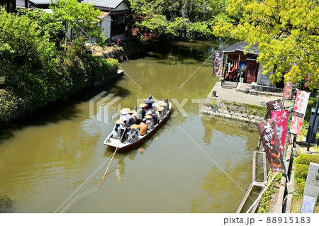 福岡県　水郷柳川　川下り 88915183