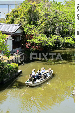 福岡県 水郷柳川 川下り 福岡県 水郷柳川 川下り 88915203