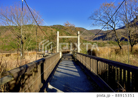 大分県玖珠郡九重町 タデ原湿原(11月) 大分県玖珠郡九重町 タデ原湿原(11月) 88915351