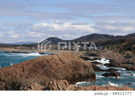 越前海岸 鷹巣遊歩道（福井県 福井市） 88915777