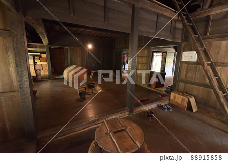 重要文化財 石田家住宅（京都府南丹市美山町） 88915858