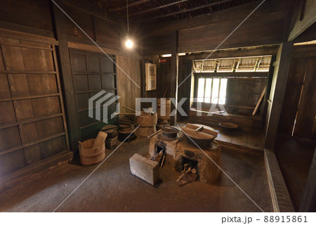 重要文化財 石田家住宅(京都府南丹市美山町) 重要文化財 石田家住宅(京都府南丹市美山町) 88915861