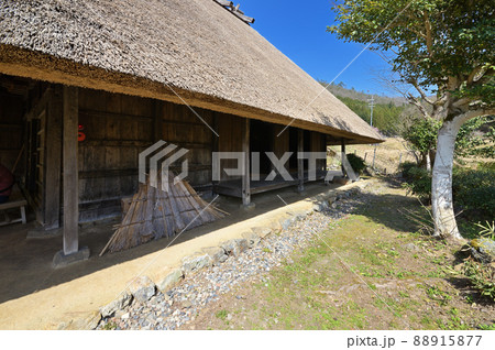 重要文化財 石田家住宅（京都府南丹市美山町） 88915877