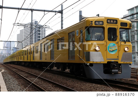 ［SS］西武新宿線旧2000系（各停：8両固定編成：引退末期） 88916370