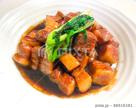 中国家庭料理・東坡肉（豚の角煮） 88916381