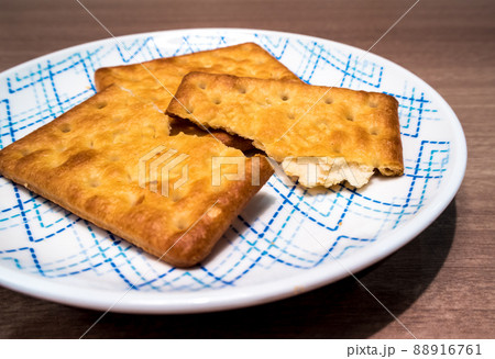 Biscuits in the plate Biscuits in the plate 88916761