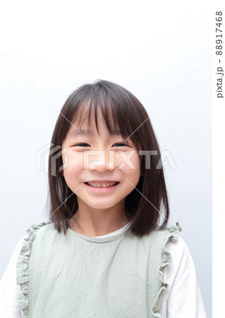 小学1年生のカジュアルのポートレート 88917468