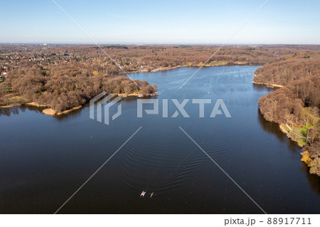 Bagsvaerd Lake in Zealand, Denmark Bagsvaerd Lake in Zealand, Denmark 88917711
