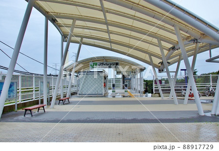 常磐線　Jヴィレッジ駅 88917729