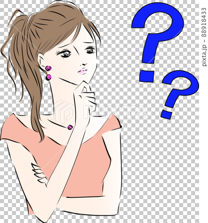 問:一個擔心的女人 問:一個擔心的女人 88918433