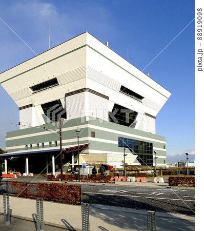 横浜港　大さん橋　おおさんばし　横浜市中区の港湾施設 1894年（明治27年）に完成 　 88919098