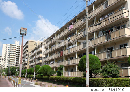 大阪市城東区の風景 大阪市城東区の風景 88919104