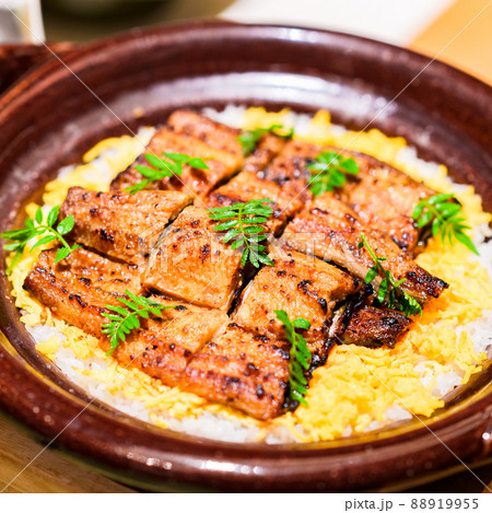 鰻御飯 土鍋 【 和食 の イメージ 】 鰻御飯 土鍋 【 和食 の イメージ 】 88919955