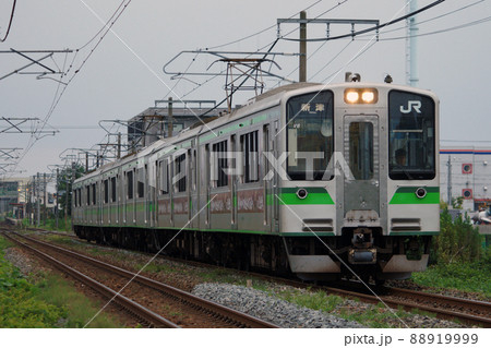 信越本線E127系（6両編成） 88919999