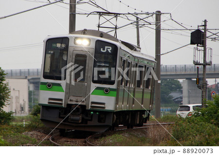羽越本線・白新線E127系(LED試験改造車) 羽越本線・白新線E127系(LED試験改造車) 88920073