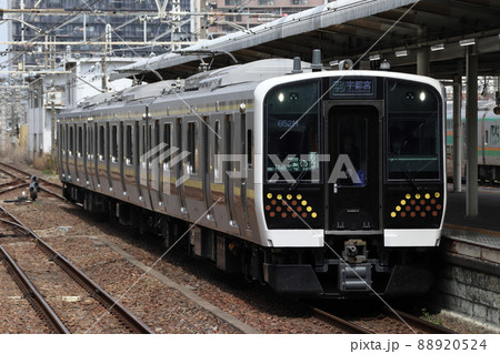 宇都宮線E131系（3両編成：宇都宮⇔黒磯） 88920524