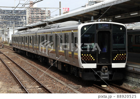 宇都宮線E131系（3両編成：宇都宮⇔黒磯） 88920525