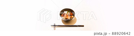 うな丼 鰻ご飯 【 和食 の イメージ 】 うな丼 鰻ご飯 【 和食 の イメージ 】 88920642