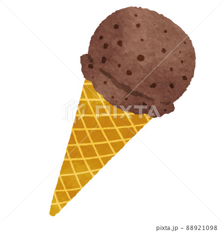 チョコレートアイス 88921098