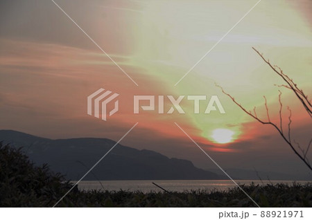 夕陽 夕陽 88921971