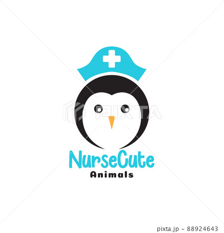 little penguin cute nurse logo design vector graphic symbol icon illustration creative idea little penguin cute nurse logo design vector graphic symbol icon illustration creative idea 88924643