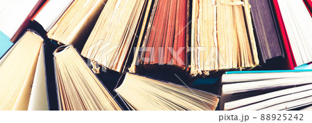 Pile of old books 88925242