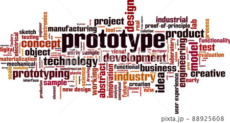 Prototype word cloud 88925608