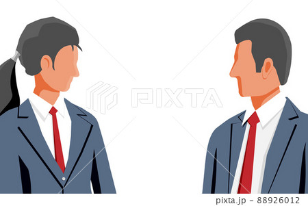 Male and Female Candidates Debate 88926012