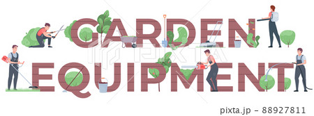 Garden Equipment Flat 88927811
