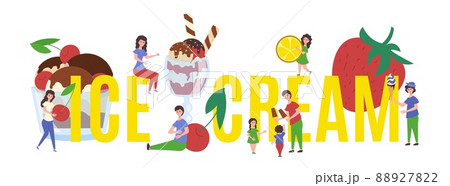 Ice Cream Concept 88927822