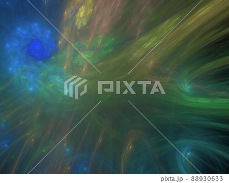 Imaginatory fractal abstract background Image 88930633
