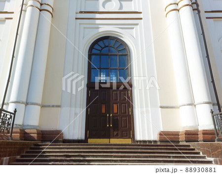 wooden doors and stairs wooden doors and stairs 88930881