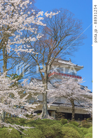春の御隅櫓 千秋公園 秋田 春の御隅櫓 千秋公園 秋田 88931254