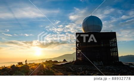 車山の夜明け 88932778