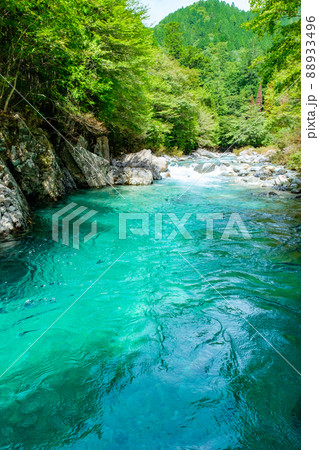 阿寺渓谷（夏） 88933496