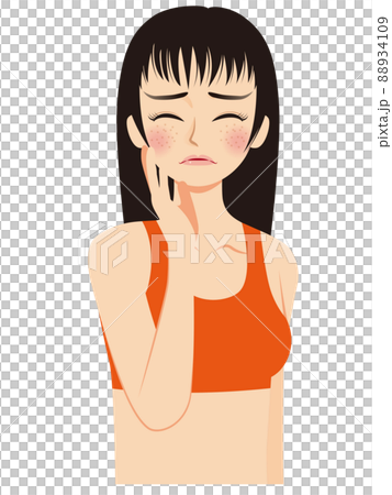 Skin lumpy vector - Stock Illustration [88934109] - PIXTA