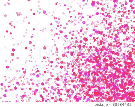 カラフルなバブルの背景 88934439